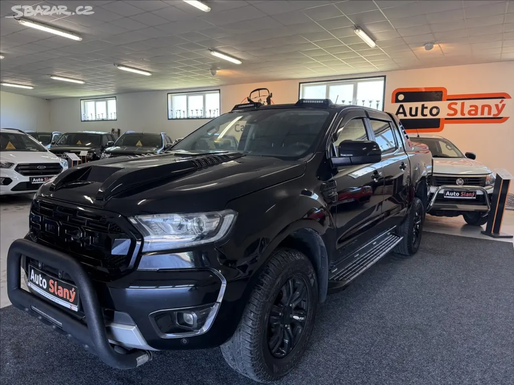 Ford Ranger, 3,2 Black Edit. PŘÍPRAVA DO PR